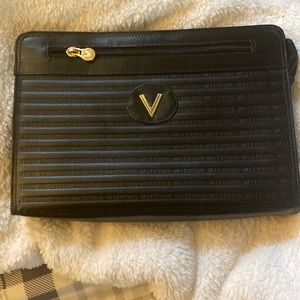CuteValentino Black  pouch
